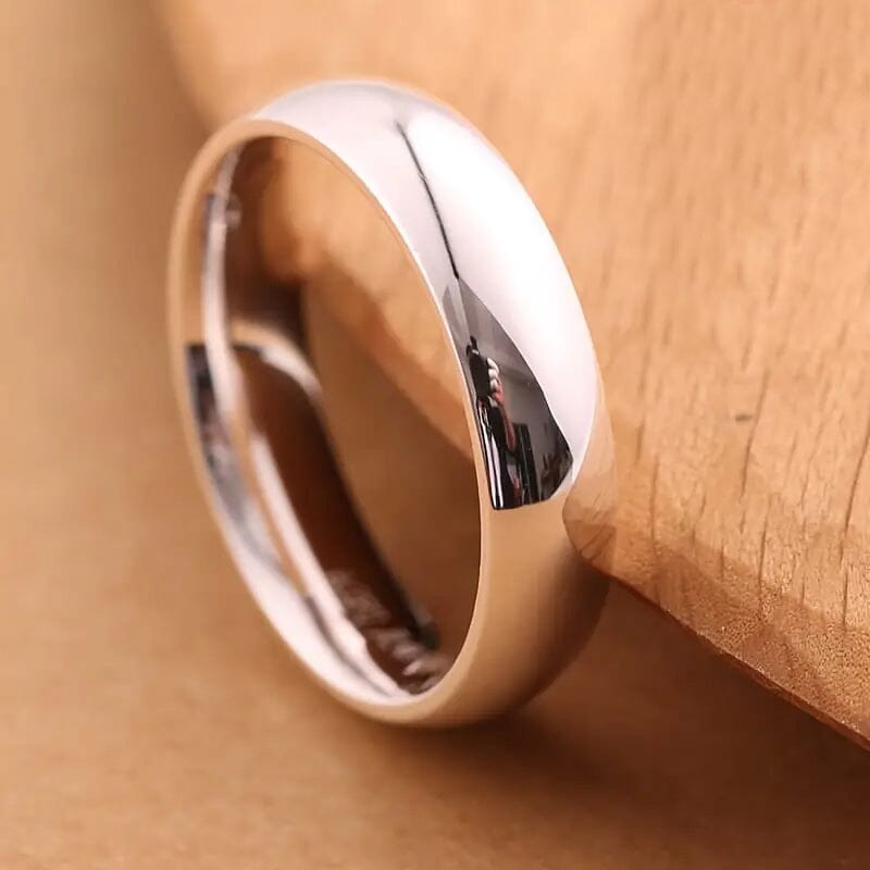 Elegant and Charming S925 Silvery Ring Rings - DailySale