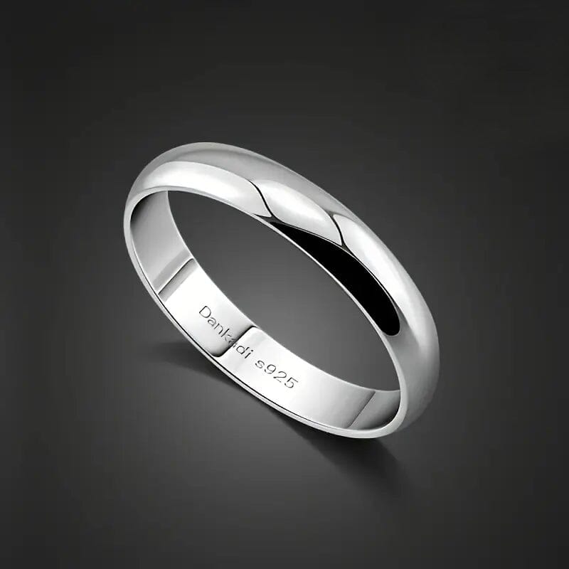 Elegant and Charming S925 Silvery Ring Rings - DailySale