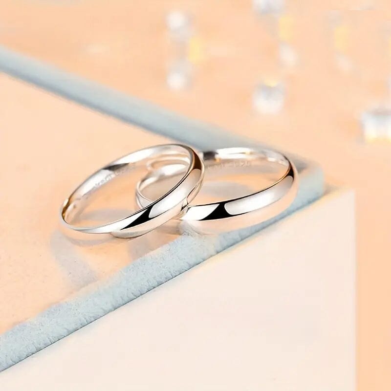 Elegant and Charming S925 Silvery Ring Rings - DailySale