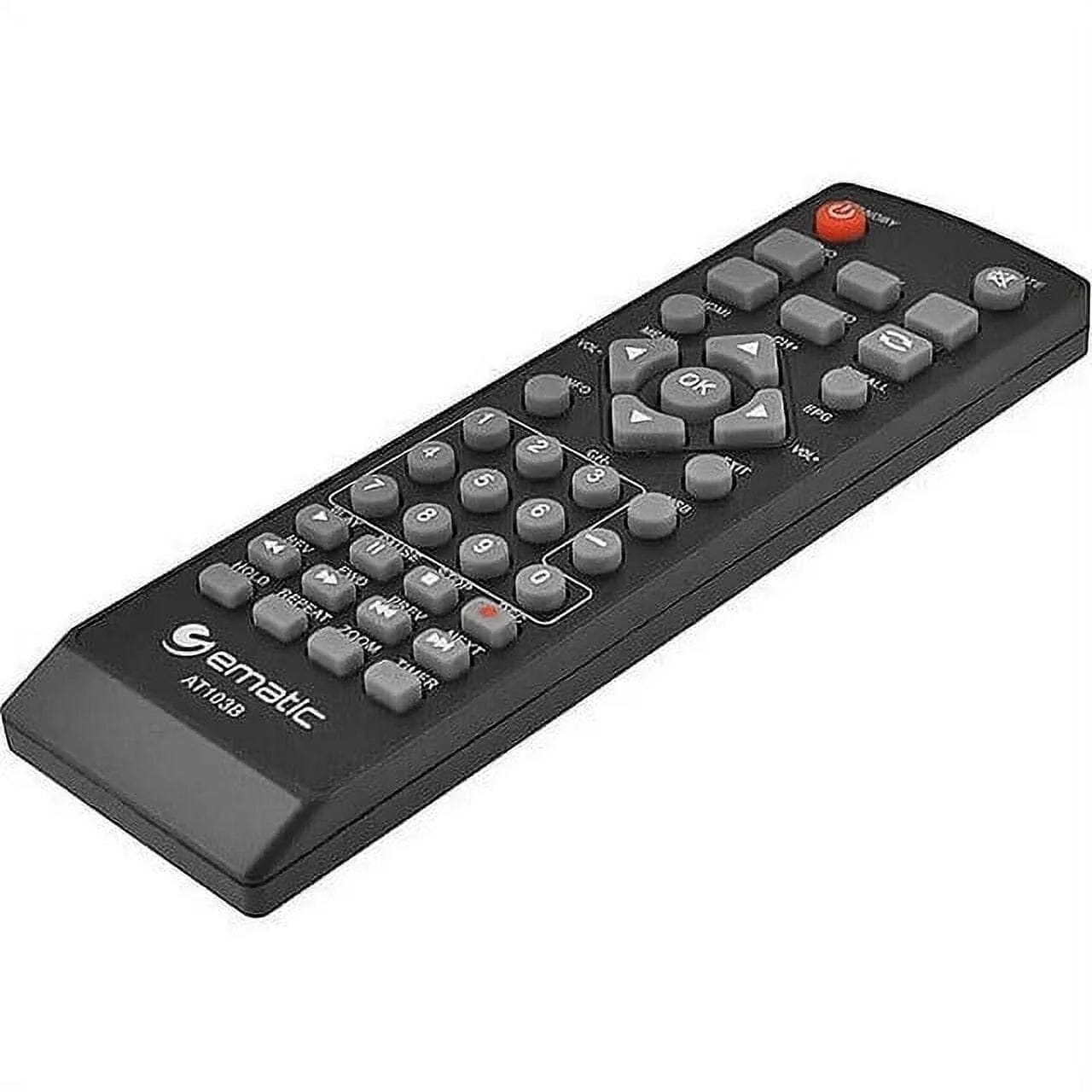 Ematic AT103B Digital Converter Box with LED Display and Recording Capabilities (Refurbished) TV & Video - DailySale