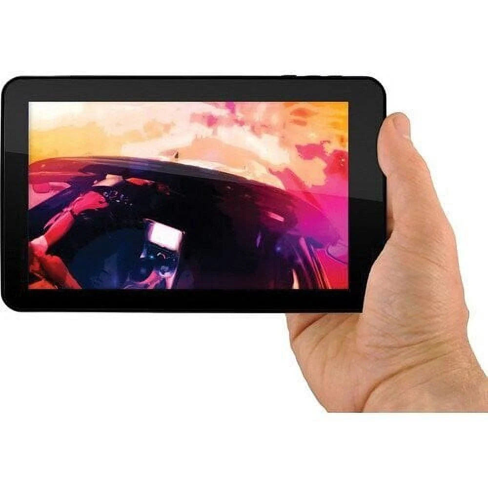 Ematic eGlide XL Pro Tablet, 10" WSVGA, 1 GHz, 512 MB RAM, 4 GB Storage (Black) - Refurbished Tablets - DailySale