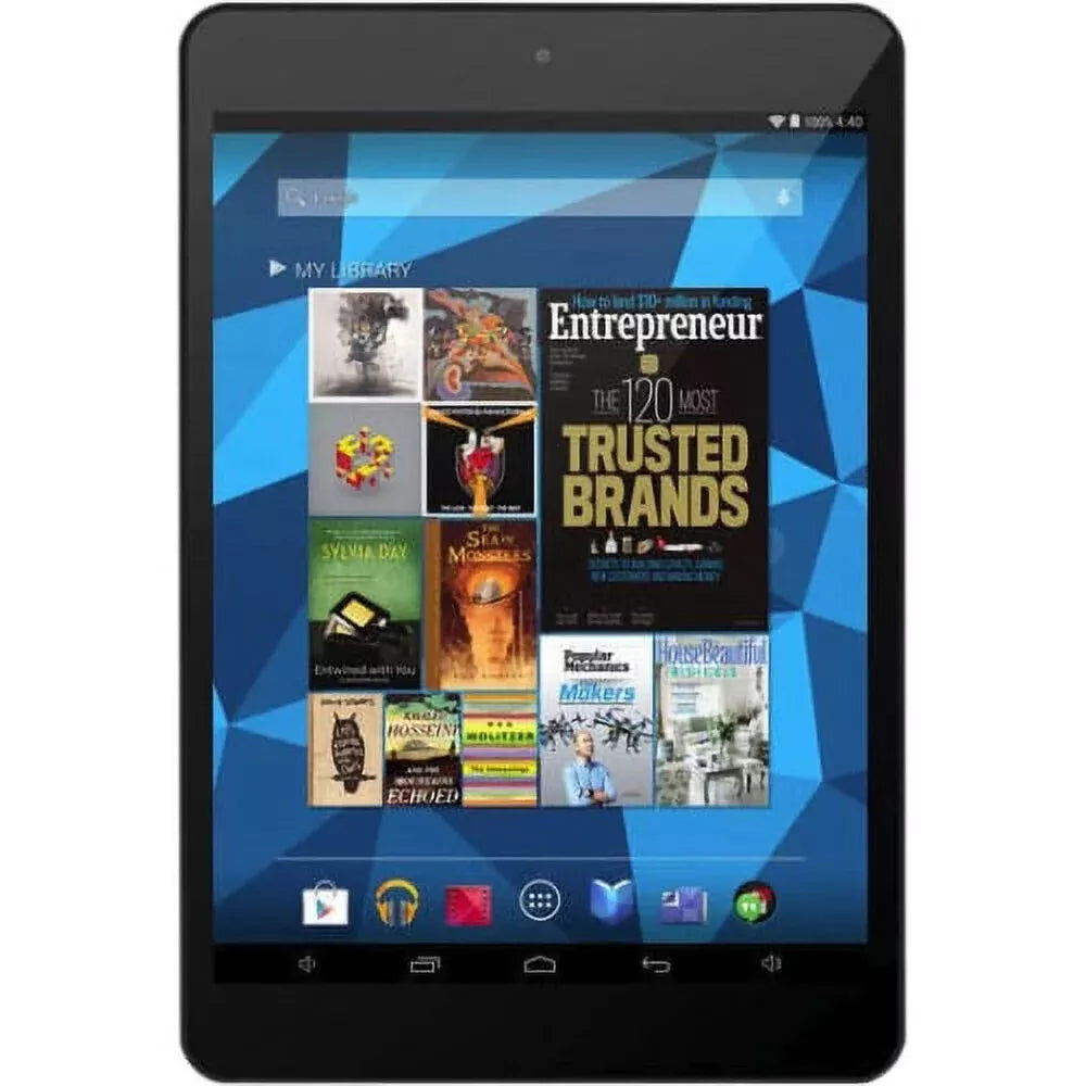 Ematic EGQ780 7.85" 8 GB IPS Tablet with Android 4.4 (Black) Tablets - DailySale