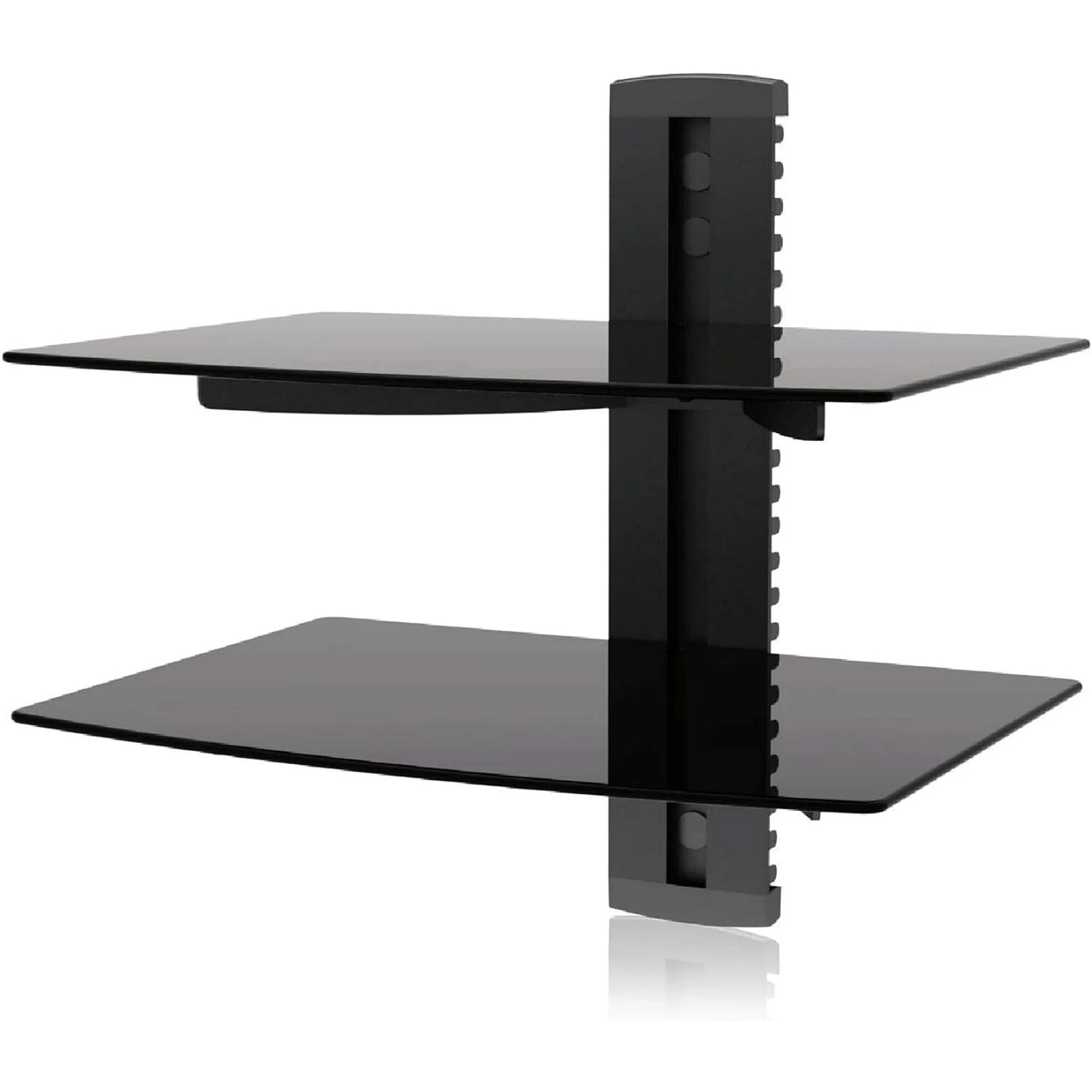 Ematic EMD212 Adjustable 2 Shelf for DVD Player, Cable Box, with HDMI Cable TV & Video - DailySale