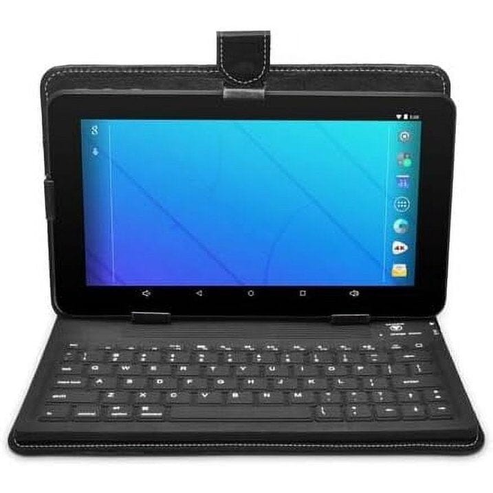 Ematic EUK910 9-Inch Bluetooth Universal Tablet Keyboard Case (Black) Tablets - DailySale