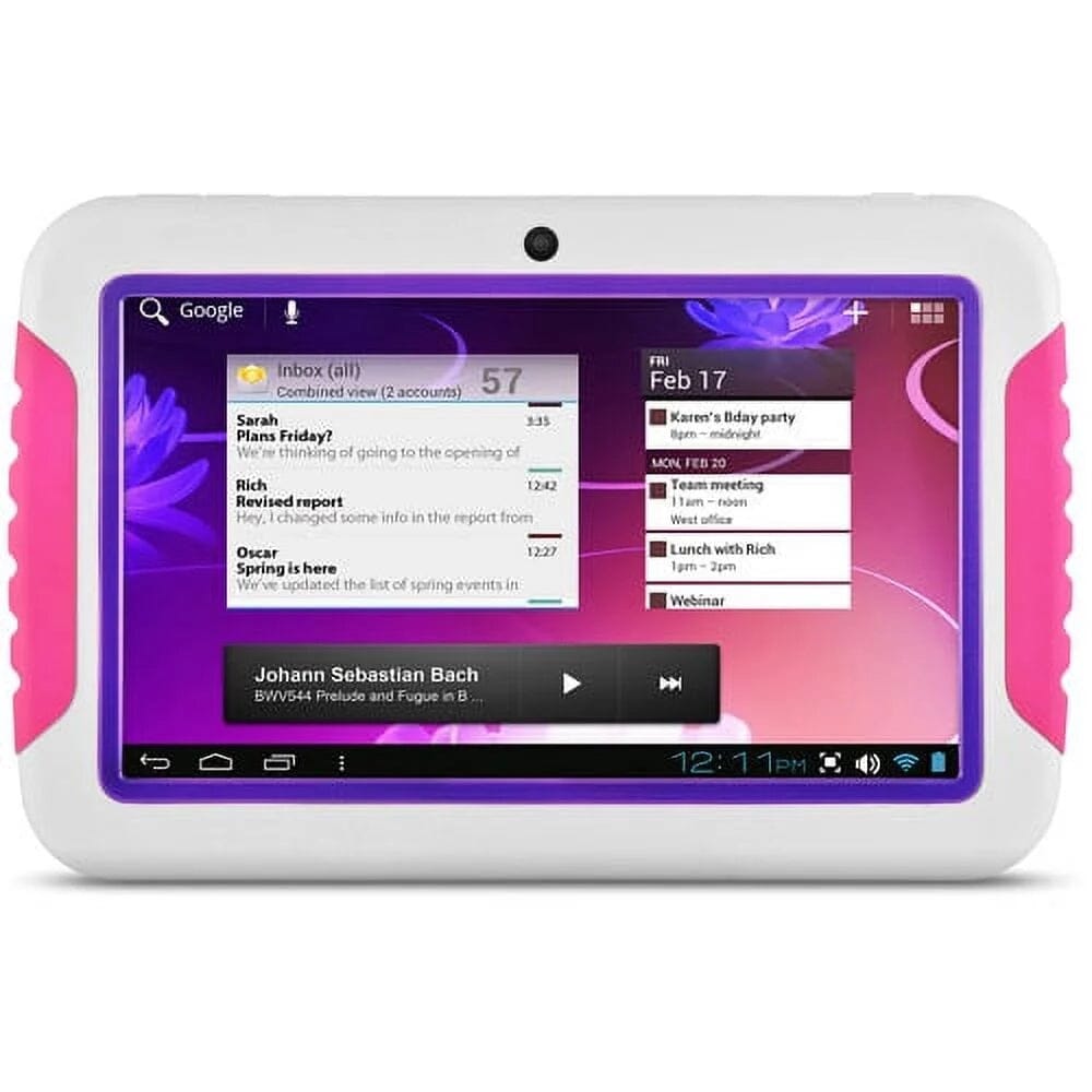 Ematic FTABCP-2 4GB FunTab 2 Multi-Touch 7" Tablet for Kids Toys & Games - DailySale