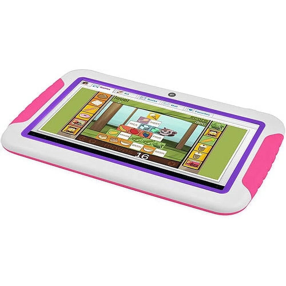 Ematic FTABCP-2 4GB FunTab 2 Multi-Touch 7" Tablet for Kids Toys & Games - DailySale