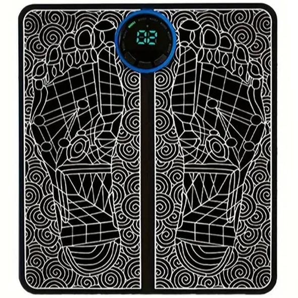 EMS Foot Stimulator Massage Mats Wellness - DailySale