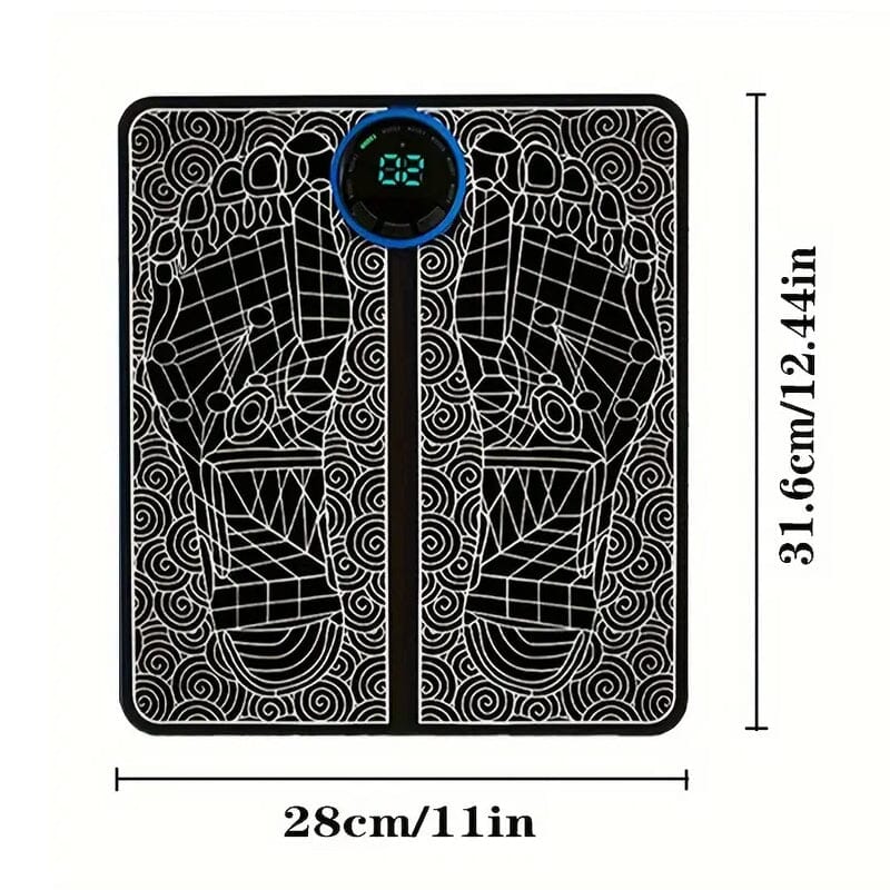 EMS Foot Stimulator Massage Mats Wellness - DailySale