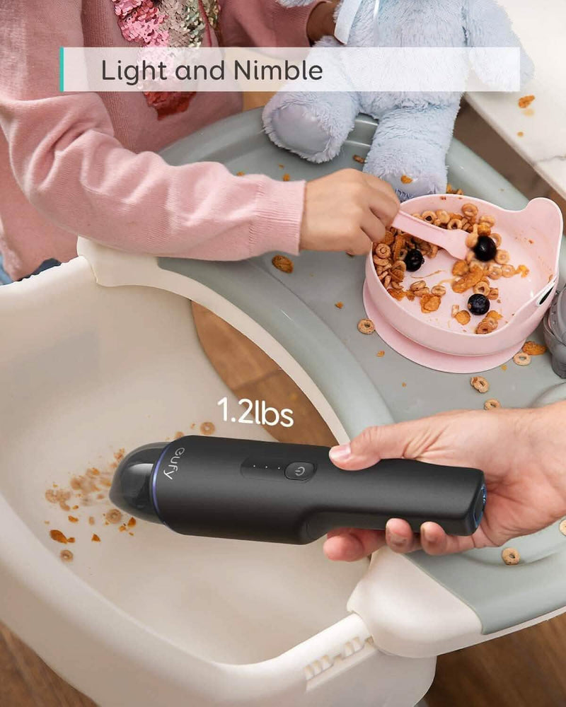 eufy by Anker, HomeVac H11, Cordless Handheld Vacuum Cleaner, Ultra-Lightweight (Refurbished) Automotive - DailySale