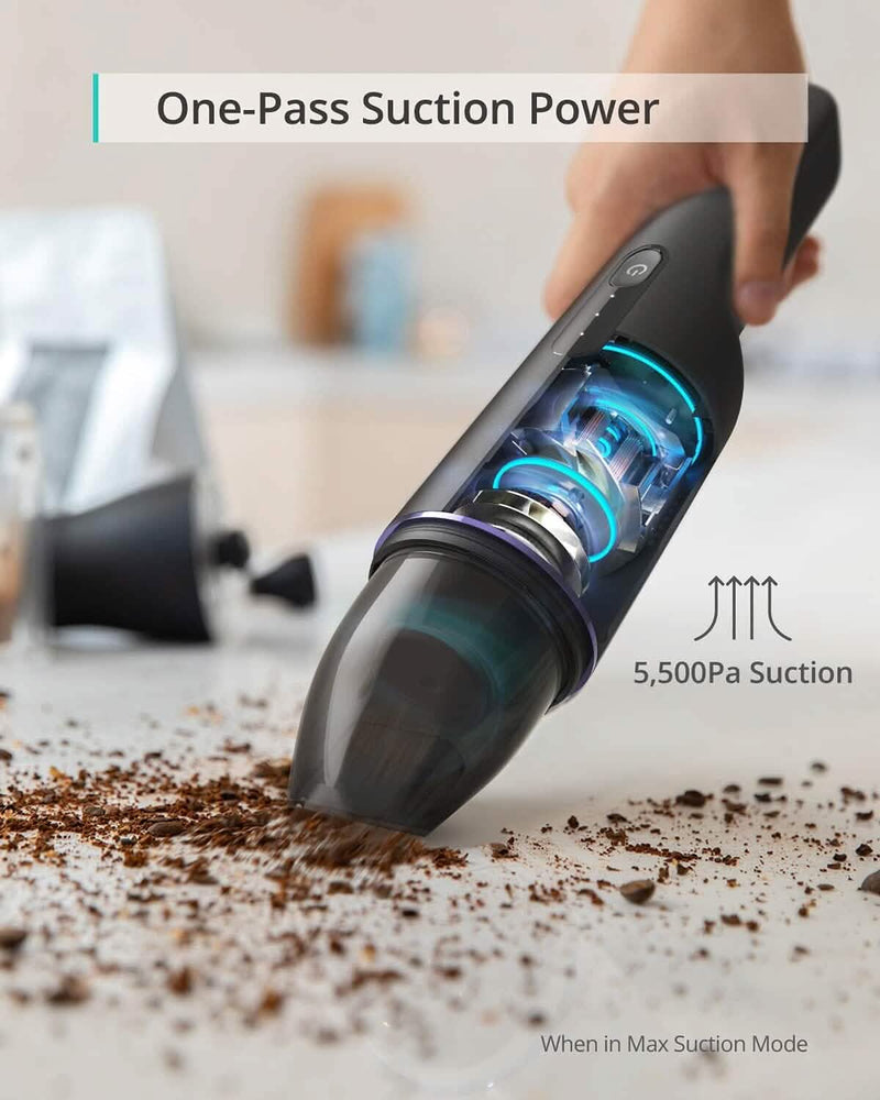 eufy by Anker, HomeVac H11, Cordless Handheld Vacuum Cleaner, Ultra-Lightweight (Refurbished) Automotive - DailySale