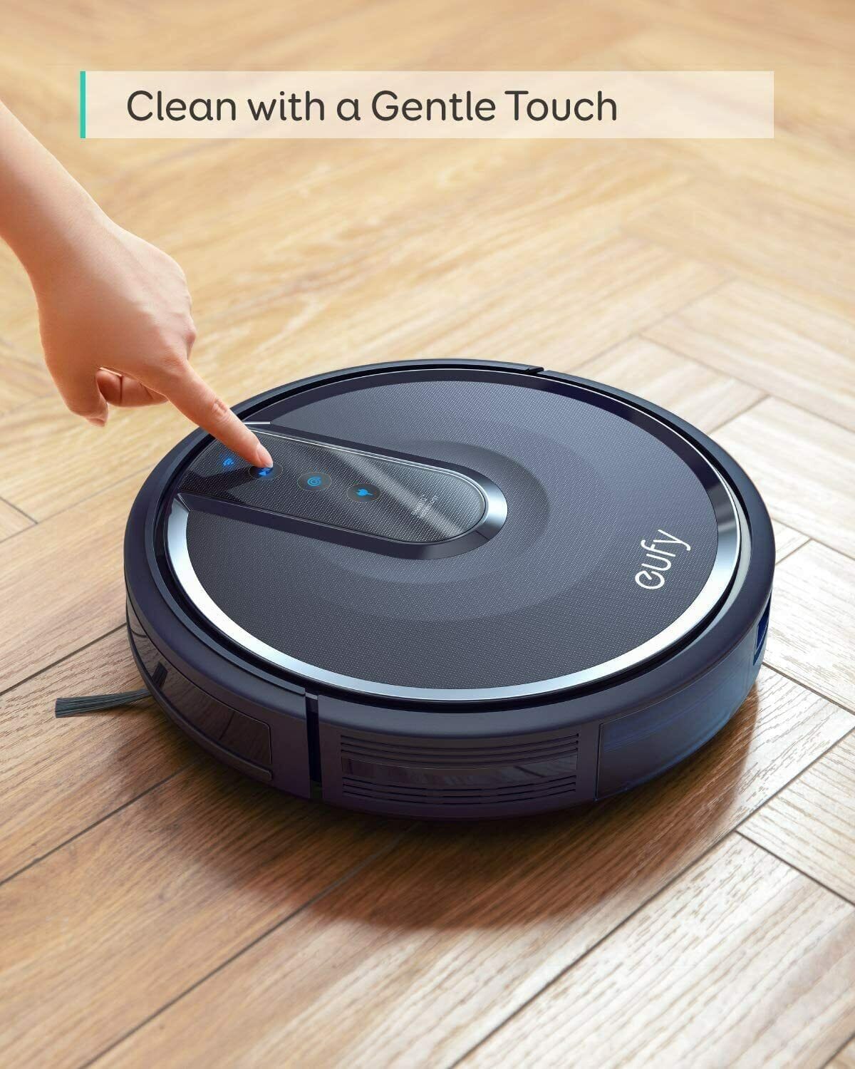 eufy RoboVac 25C Robotic Vacuum Cleaner Wi-Fi Smart Robot (Refurbished) Household Appliances - DailySale