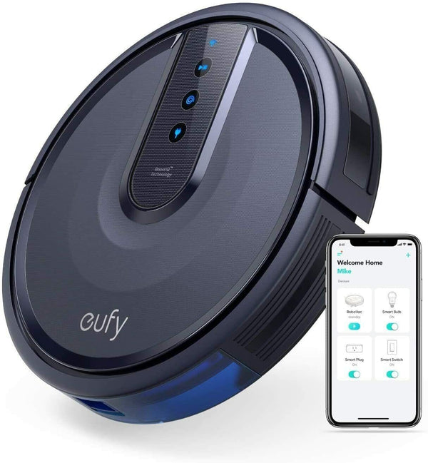 eufy RoboVac 25C Robotic Vacuum Cleaner Wi-Fi Smart Robot (Refurbished) Household Appliances - DailySale