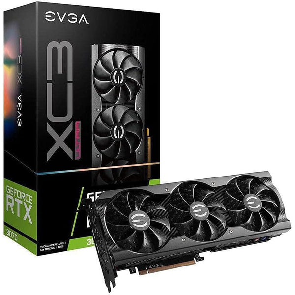 EVGA GeForce RTX 3070 XC3 Ultra Gaming Computer Accessories - DailySale