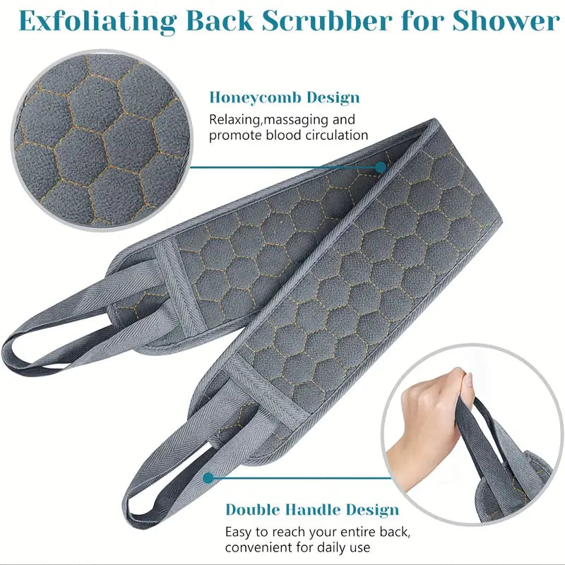 Exfoliating Bath Washcloth Towel Bath - DailySale