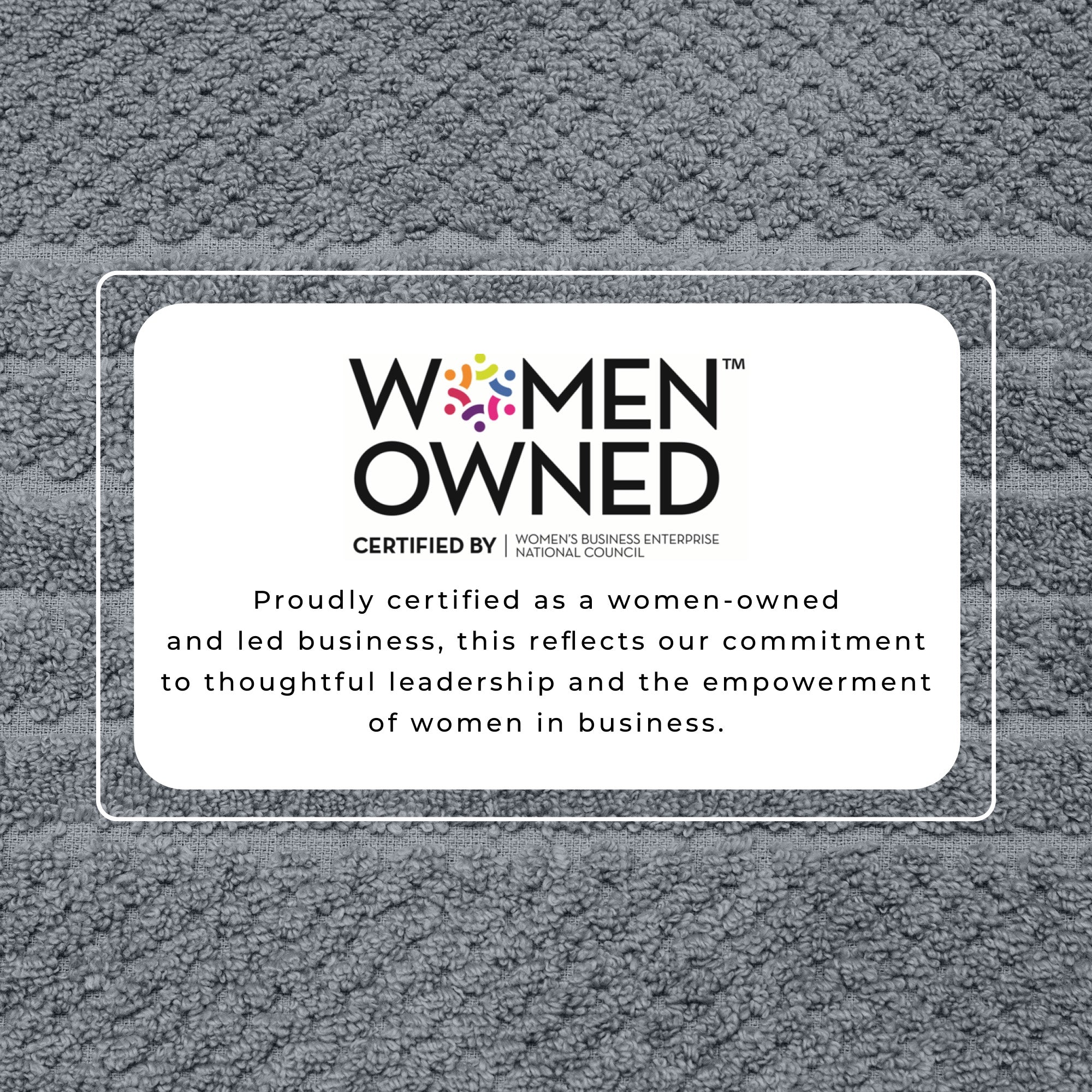 100% Cotton Checkered Jacquard Bath Towel Set - Giuliana Collection