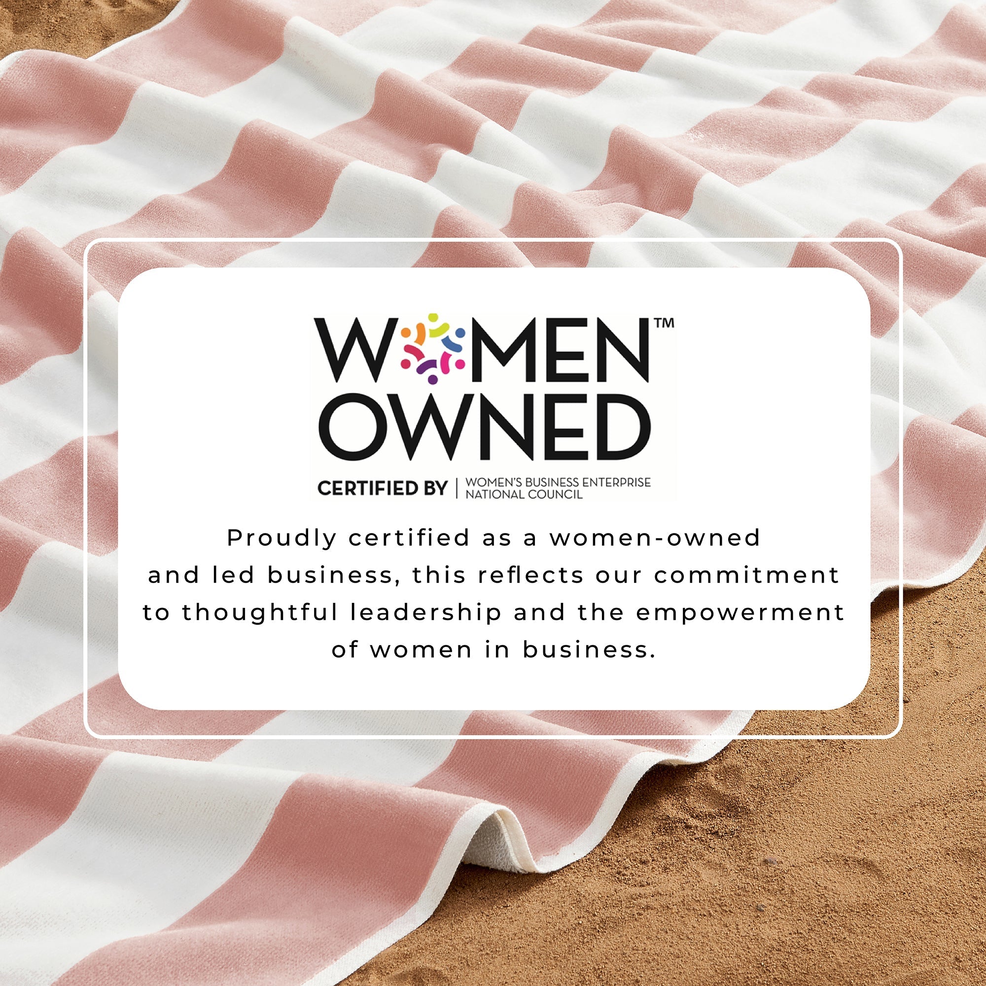 Striped Cabana Beach Towel - Edgartown Collection