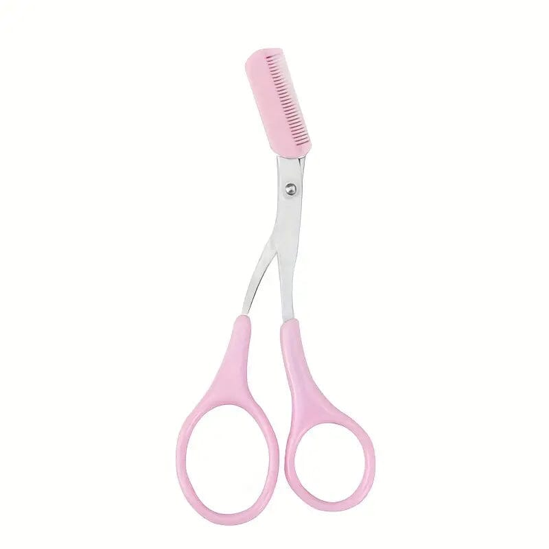 Eyebrow Trimmer Scissor with Comb Beauty & Personal Care - DailySale