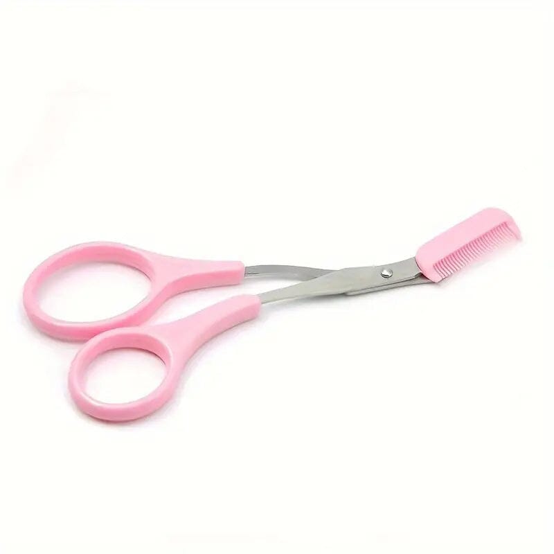 Eyebrow Trimmer Scissor with Comb Beauty & Personal Care - DailySale