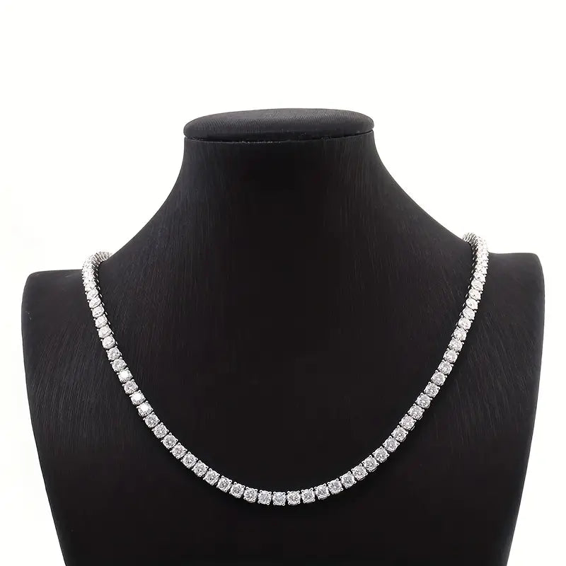 Men's Elegant Diamond Necklace Chain