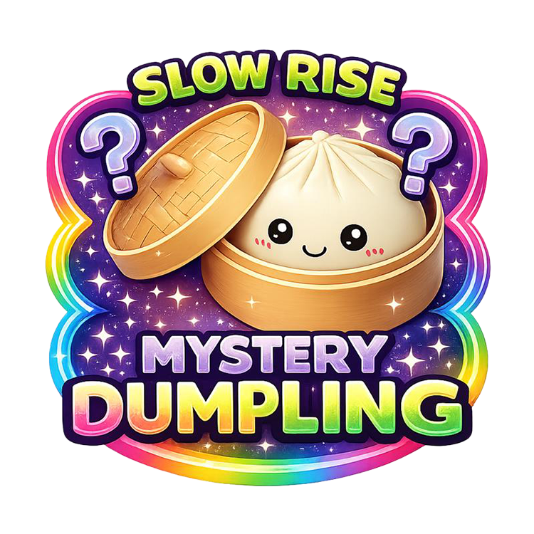 Fun Doh Mystery Slow Rise Dumpling Squish Toy | Blind Box Sensory Fidget Toy for Kids & Teens