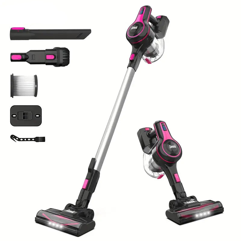 6 in 1 Rechargeable Powerful Lightweight Cordless Stick Vacuum Cleaner