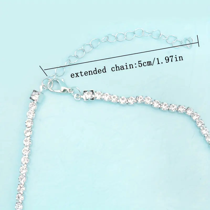 Men's Elegant Diamond Necklace Chain