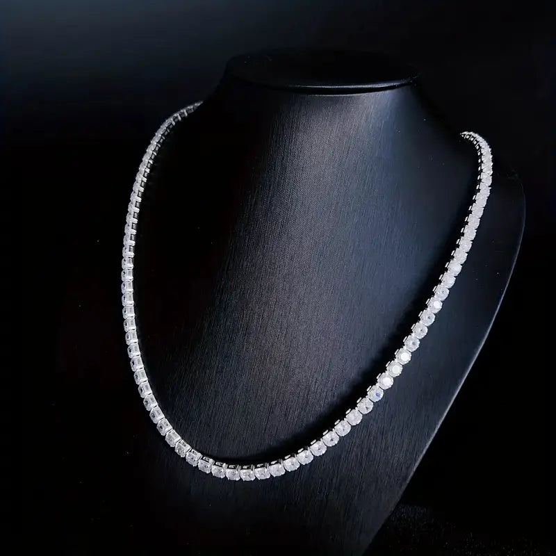 Men's Elegant Diamond Necklace Chain