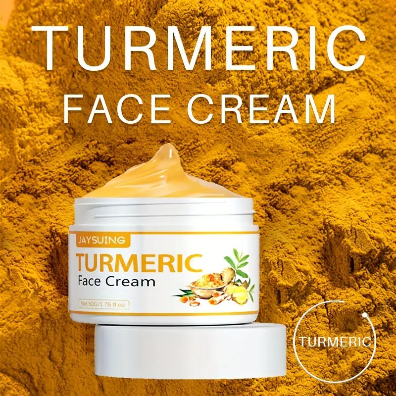 Turmeric Facial Moisturizing Lifting Lotion Vitamin E Cream