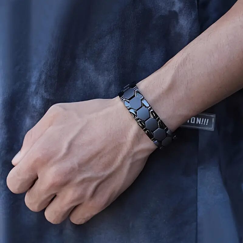 Fashionable Black Men's Bracelet Bracelets - DailySale