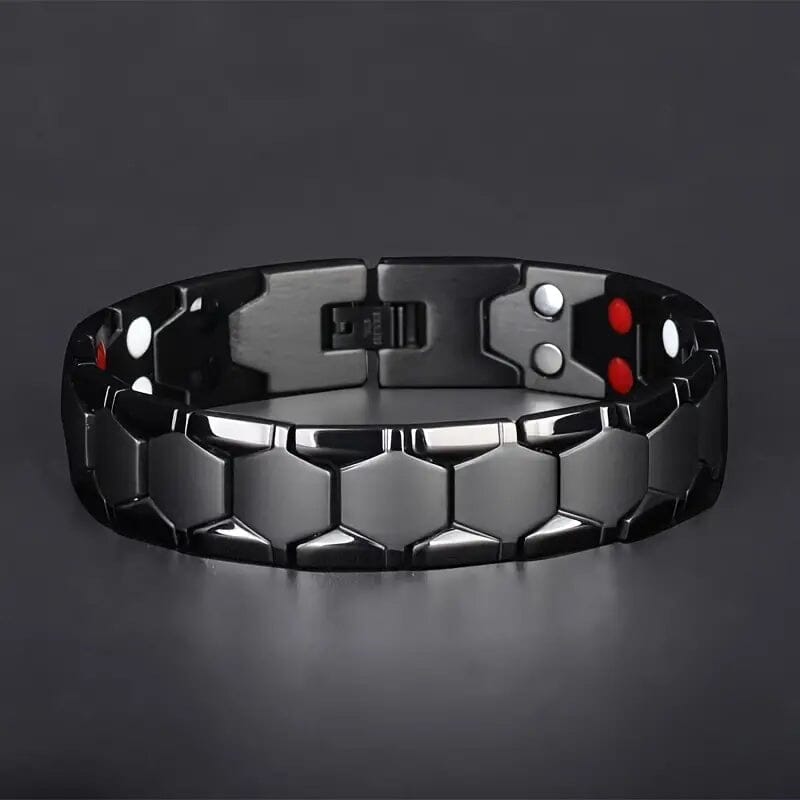 Fashionable Black Men's Bracelet Bracelets - DailySale