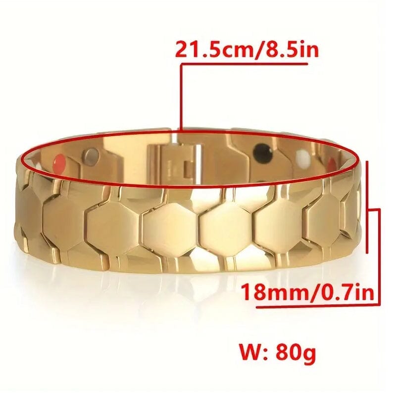 Fashionable Black Men's Bracelet Bracelets - DailySale