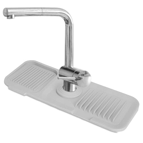 Faucet Splash Mat Sink Tray Water Drainage Pad Sponge Soap Holder