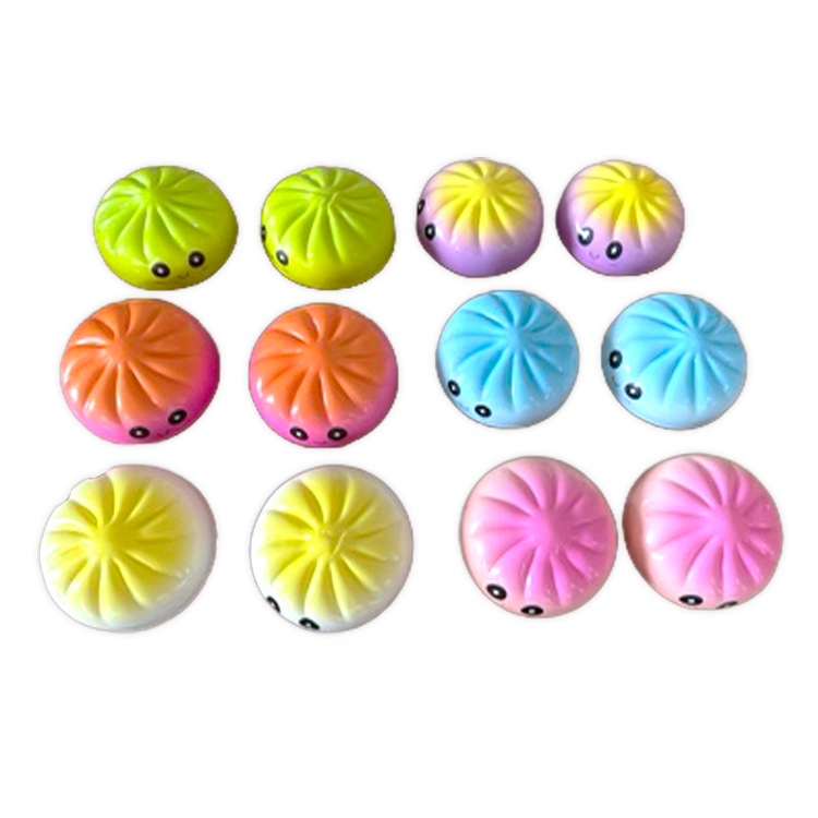 Fun Doh Mystery Slow Rise Dumpling Squish Toy | Blind Box Sensory Fidget Toy for Kids & Teens