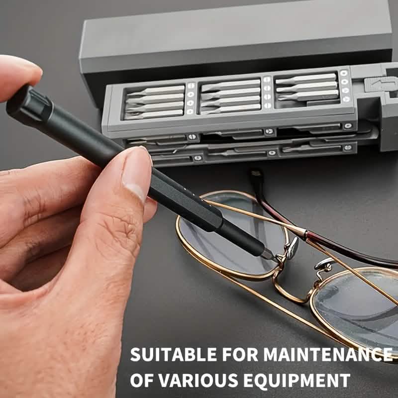 44-in-1 Magnetic Precision Screwdriver Set