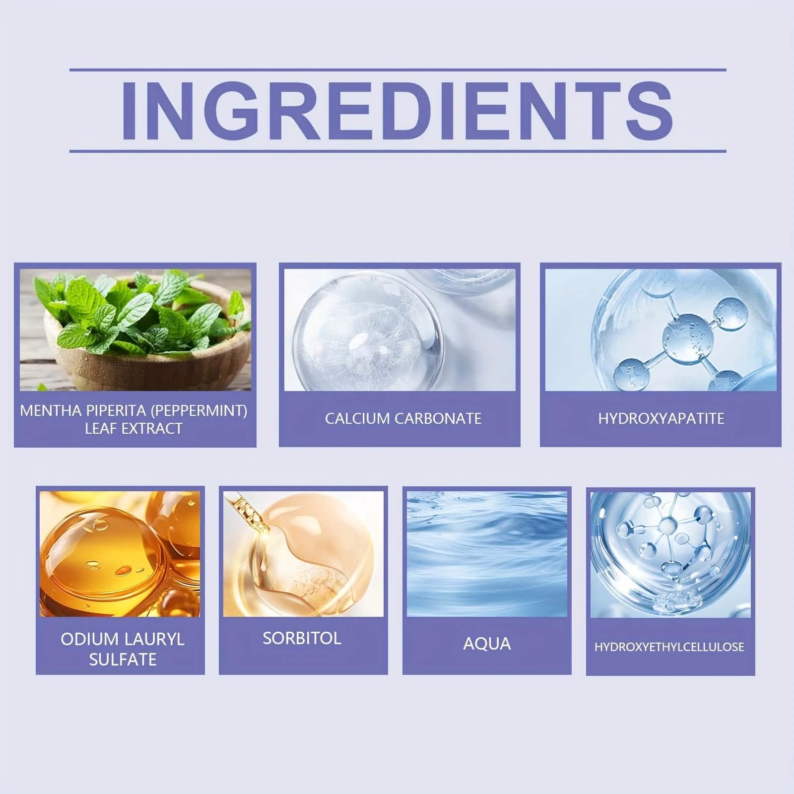 Hydroxyapatite Toothpaste – 7.5% NHAP, Whitening Mint, Gentle Teeth & Mouth Care