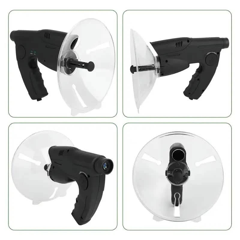 Bird Listening Device with 8x Zoom & Headphones