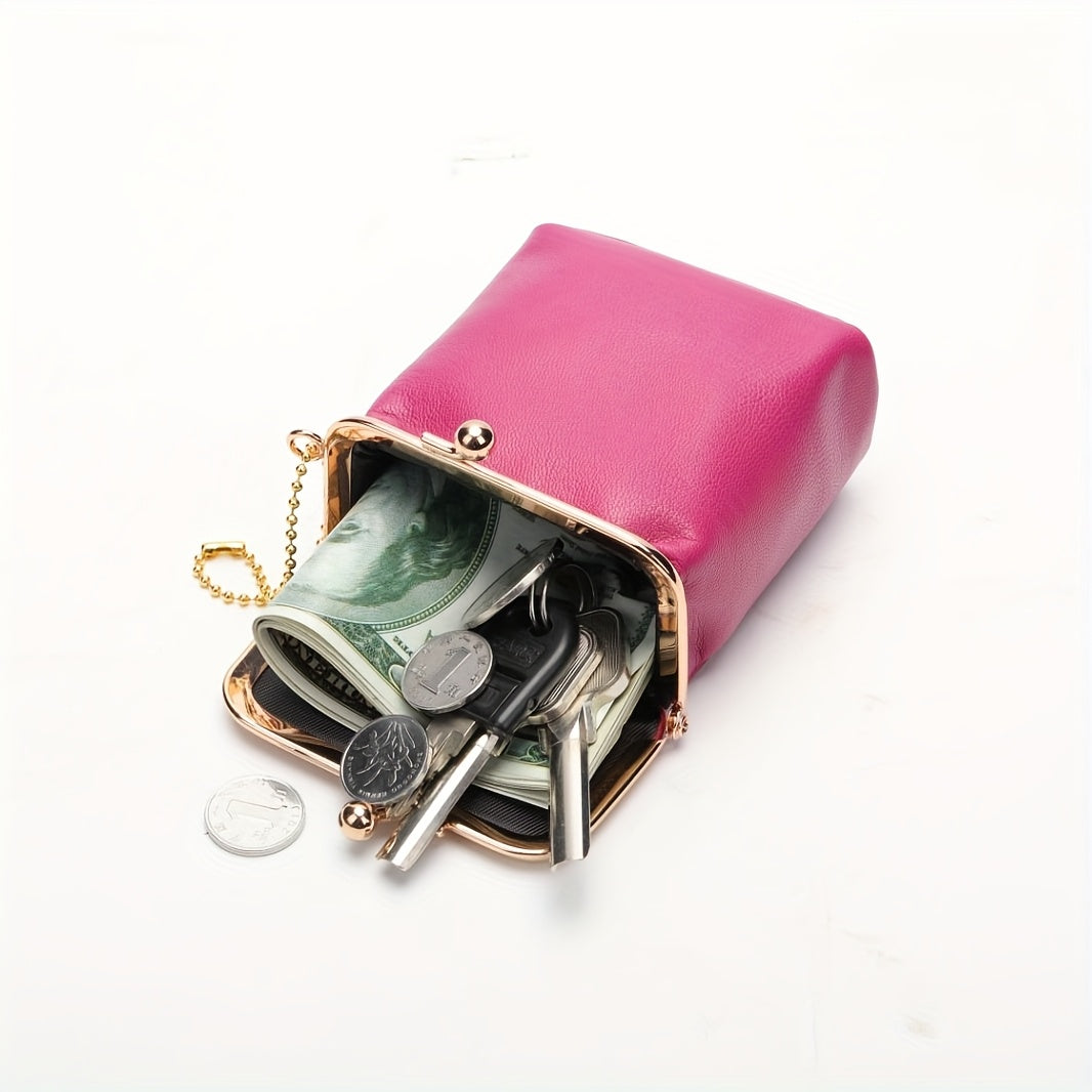 Bag open holding cash and coins