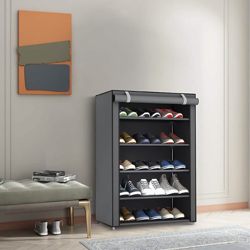 10-Layer 9 Grid Shoe Rack Shelf Storage Closet Organizer