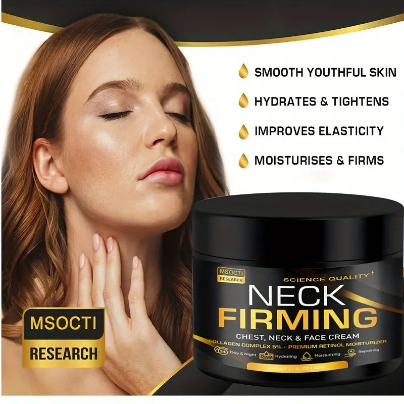 Firming Cream For Chest, Neck & Face, Collagen & Retinol Skin Tightening Cream Beauty & Personal Care - DailySale