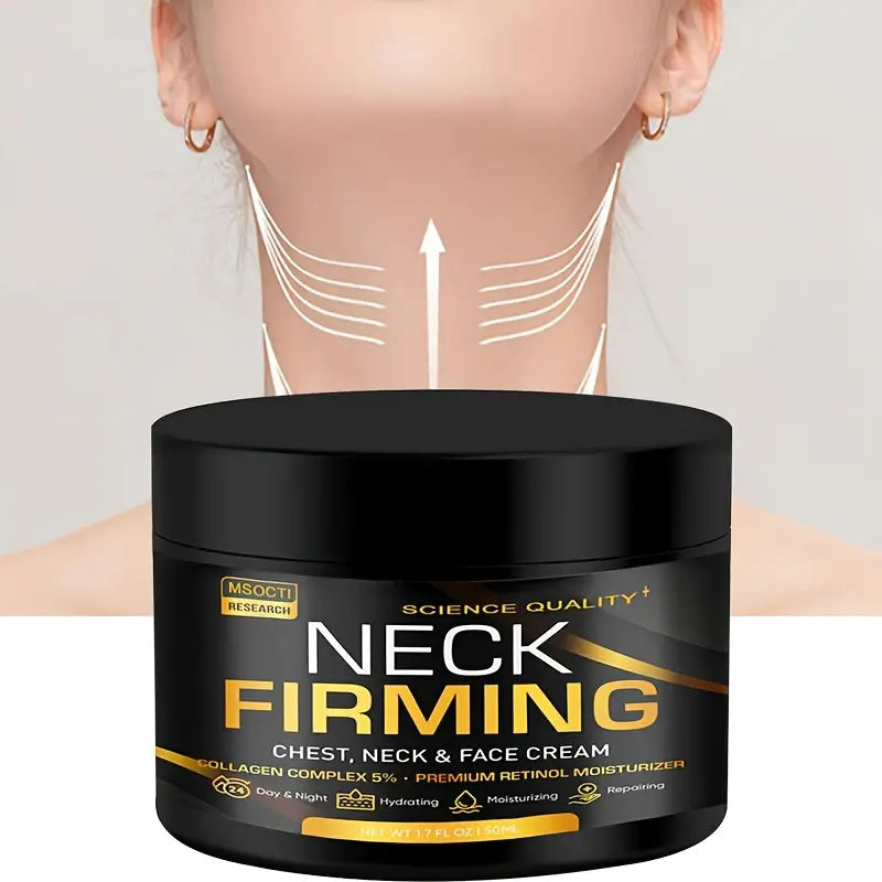 Firming Cream For Chest, Neck & Face, Collagen & Retinol Skin Tightening Cream Beauty & Personal Care - DailySale