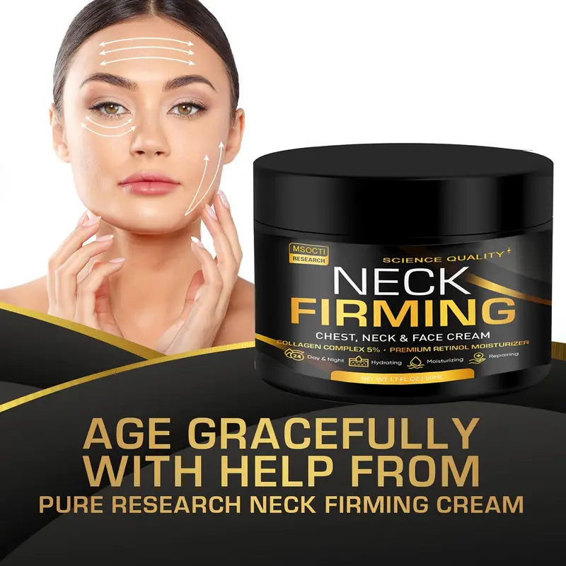 Firming Cream For Chest, Neck & Face, Collagen & Retinol Skin Tightening Cream Beauty & Personal Care - DailySale