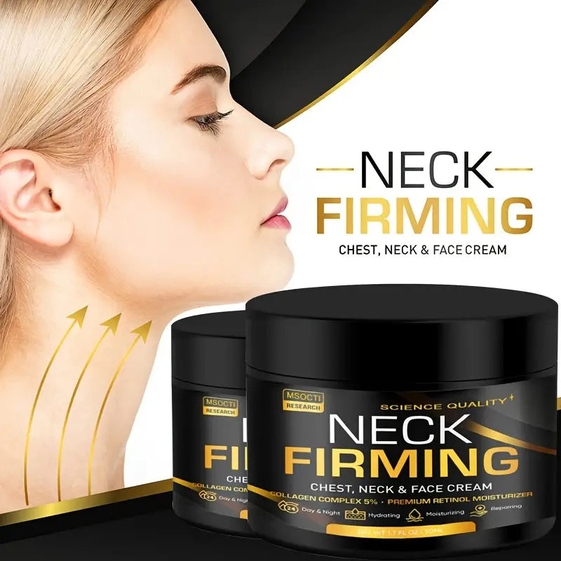 Firming Cream For Chest, Neck & Face, Collagen & Retinol Skin Tightening Cream Beauty & Personal Care - DailySale