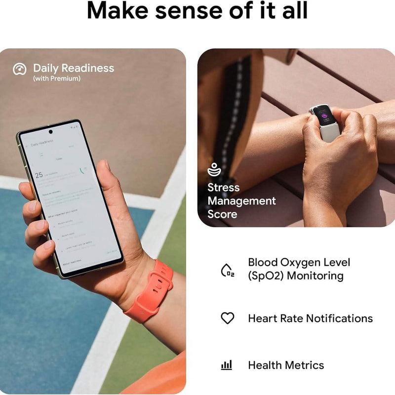 Fitbit Charge 6 Fitness Tracker Smart Watches - DailySale