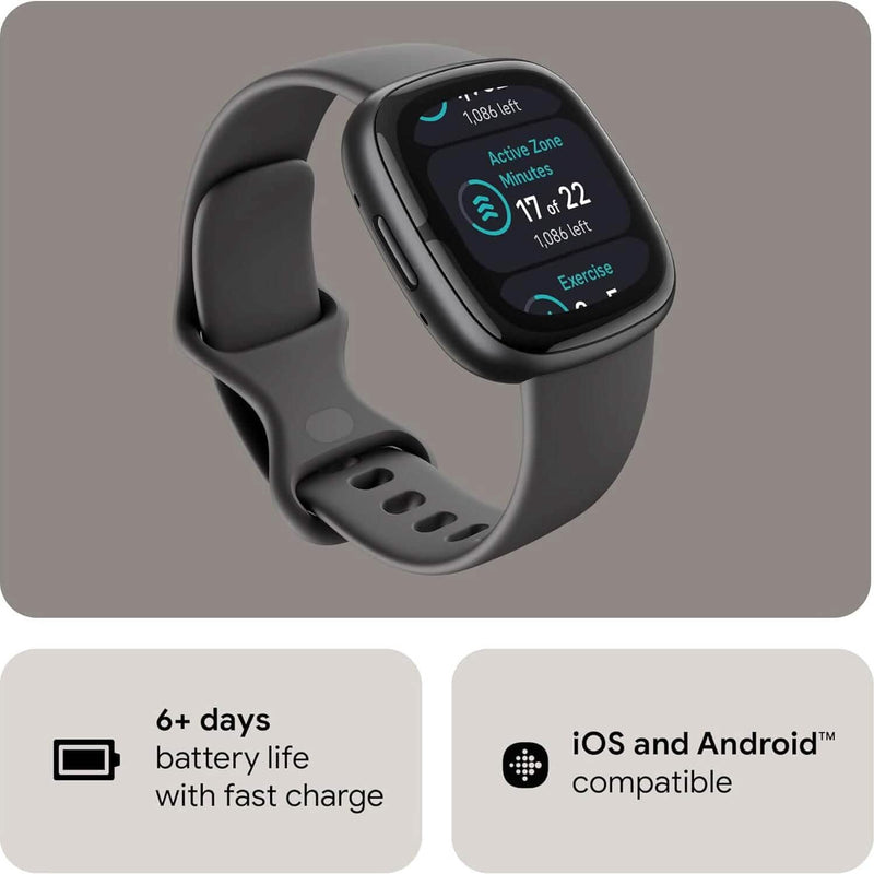 Fitbit Sense 2 Advanced Health and Fitness Smartwatch (Refurbished) Smart Watches - DailySale