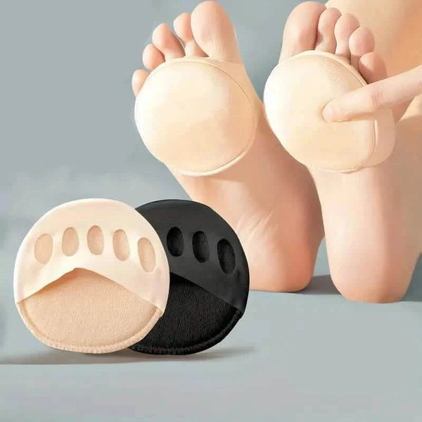 thumbnail image 2 of Pedimend Metatarsal Pads For Women – Gel Half Sole Inserts For High Heels (Beige) 2 of 5