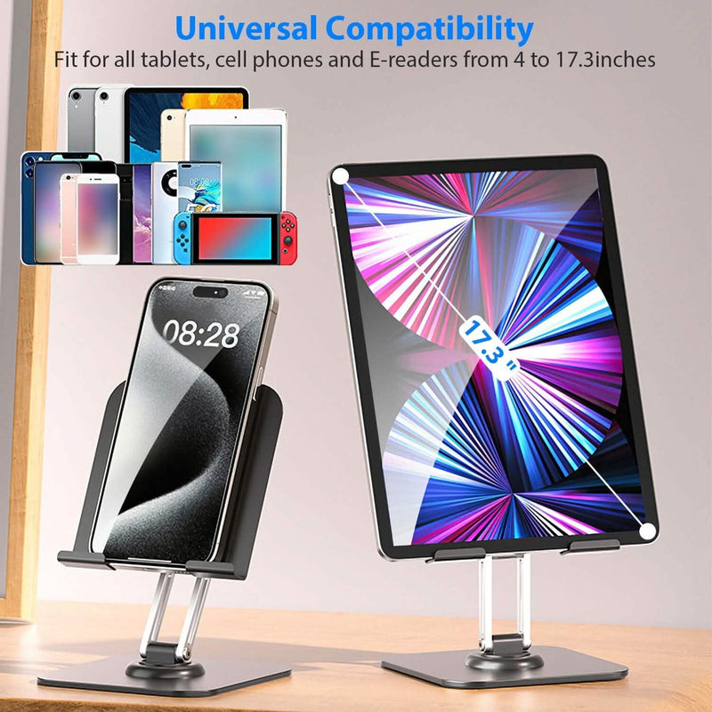 Foldable Adjustable iPad Tablet Stand Mobile Accessories - DailySale