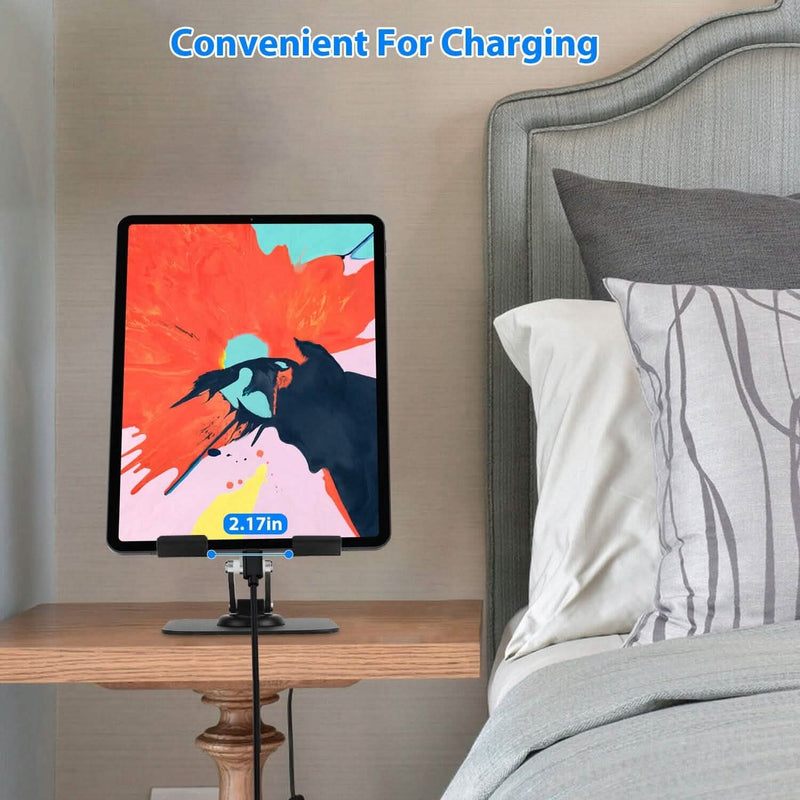 Foldable Adjustable iPad Tablet Stand Mobile Accessories - DailySale