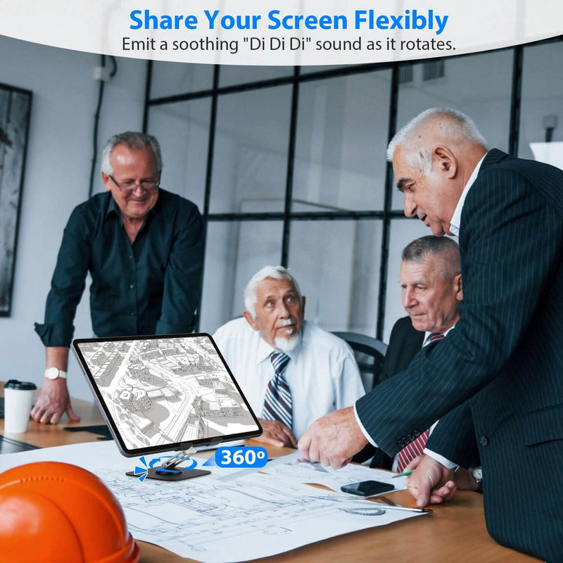Foldable Adjustable iPad Tablet Stand Mobile Accessories - DailySale