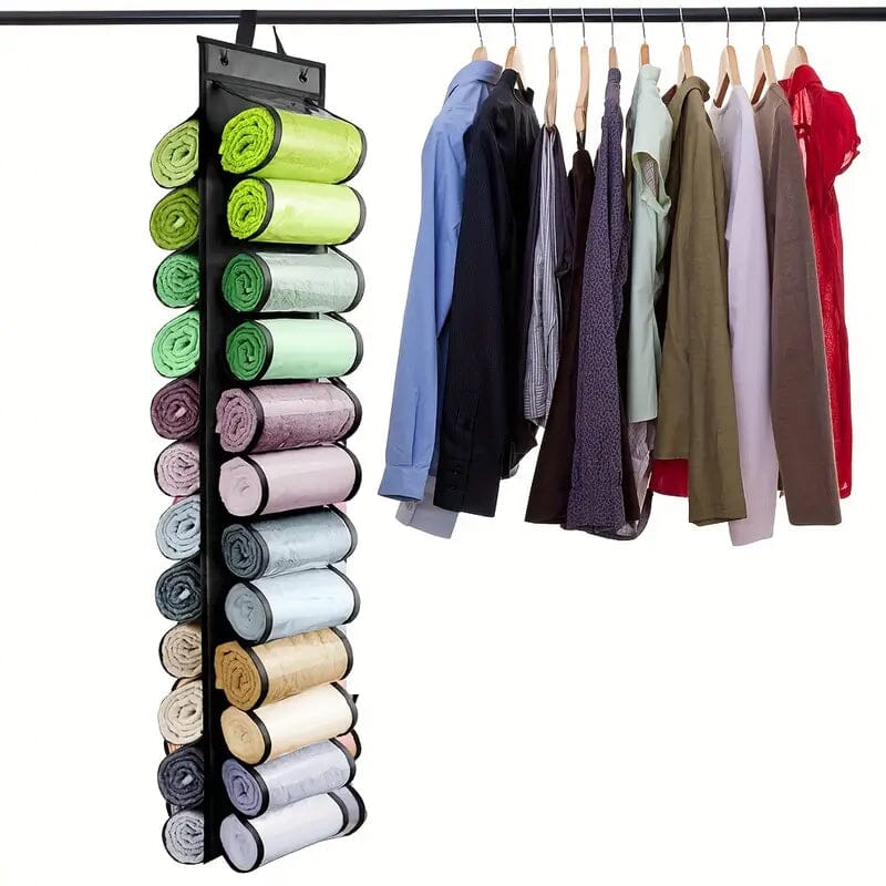 Foldable Legging Plastic Storage Bag Closet & Storage - DailySale