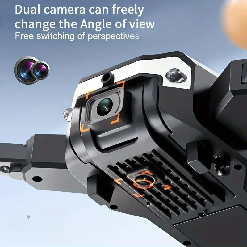 Foldable Quadcopter Mini Drone With Dual Cameras Cameras & Drones - DailySale